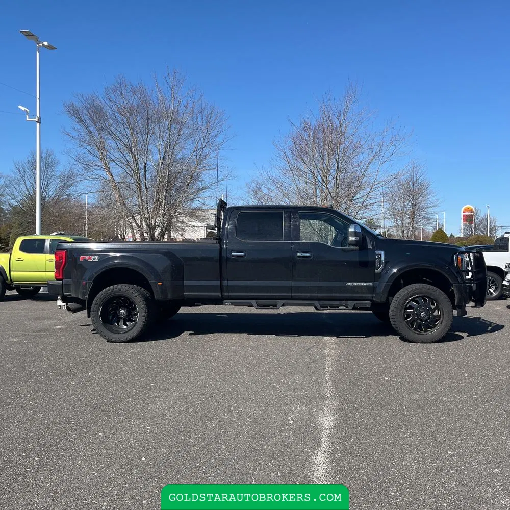 2019 Ford F-450 Super Duty Platinum
