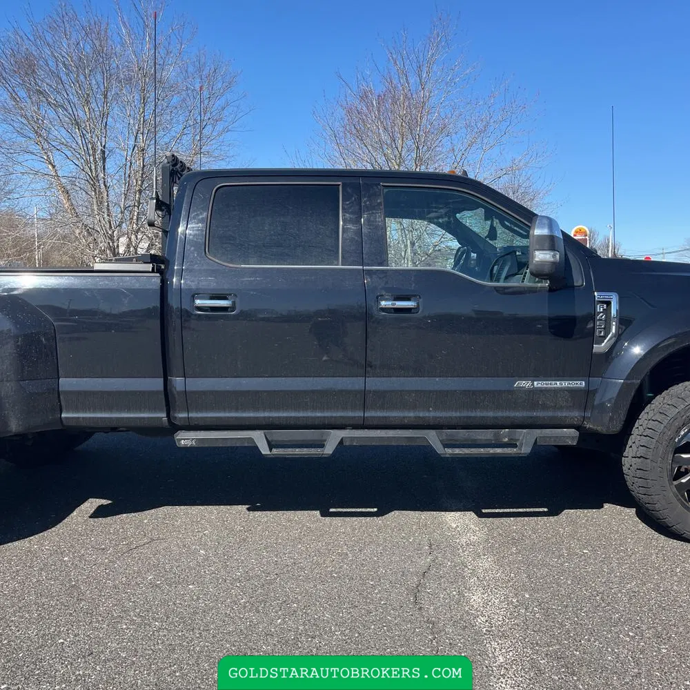 2019 Ford F-450 Super Duty Platinum