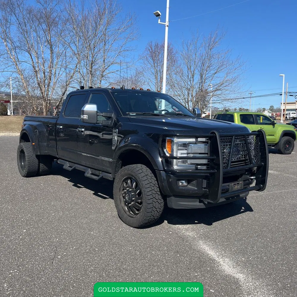 2019 Ford F-450 Super Duty Platinum