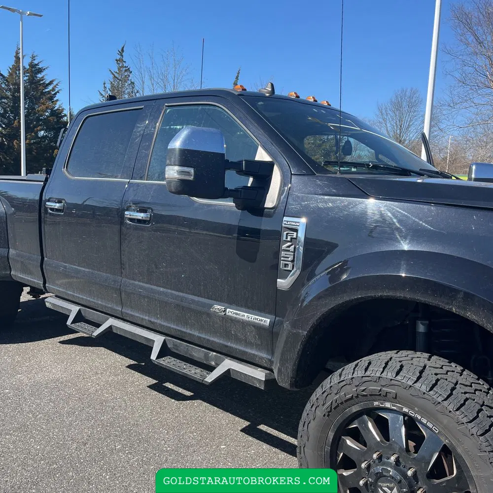 2019 Ford F-450 Super Duty Platinum