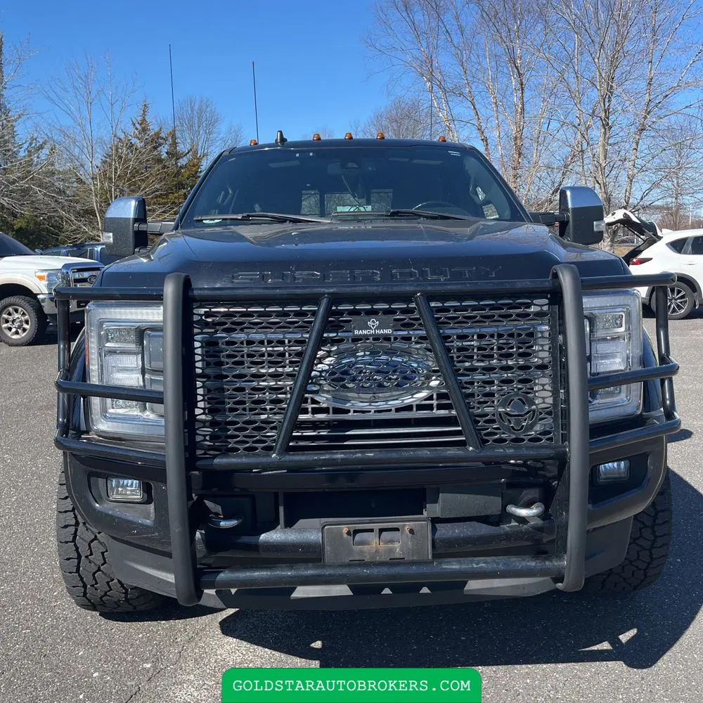 2019 Ford F-450 Super Duty Platinum