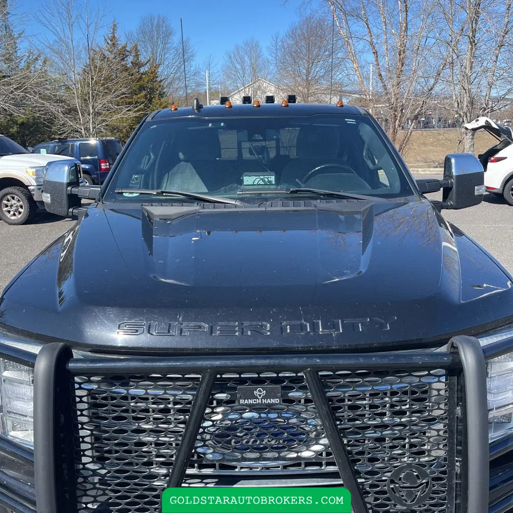 2019 Ford F-450 Super Duty Platinum