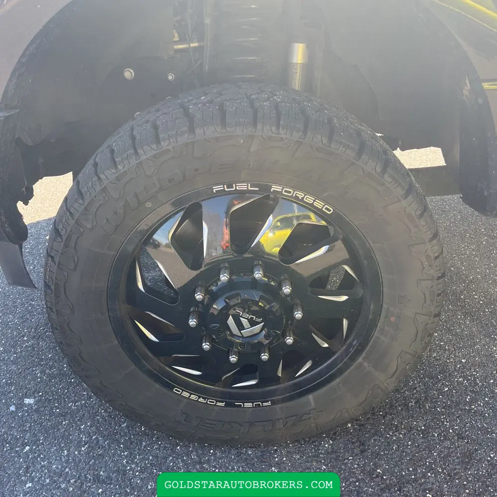 2019 Ford F-450 Super Duty Platinum