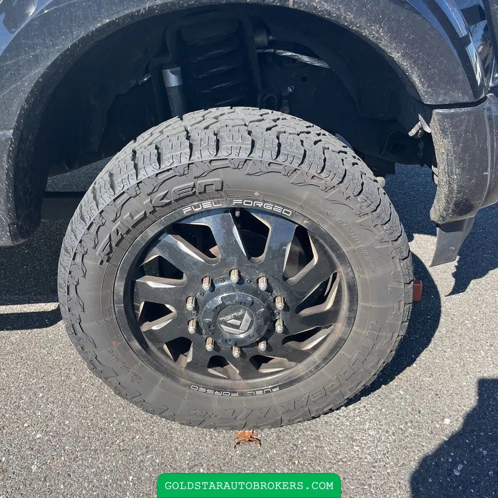 2019 Ford F-450 Super Duty Platinum