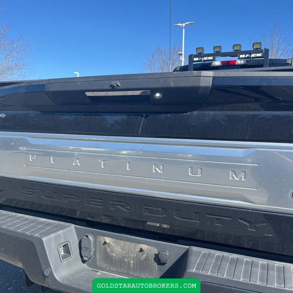 2019 Ford F-450 Super Duty Platinum