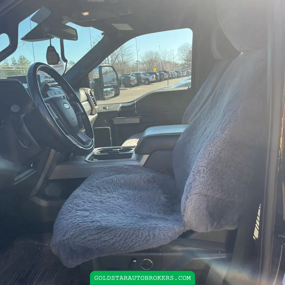 2019 Ford F-450 Super Duty Platinum