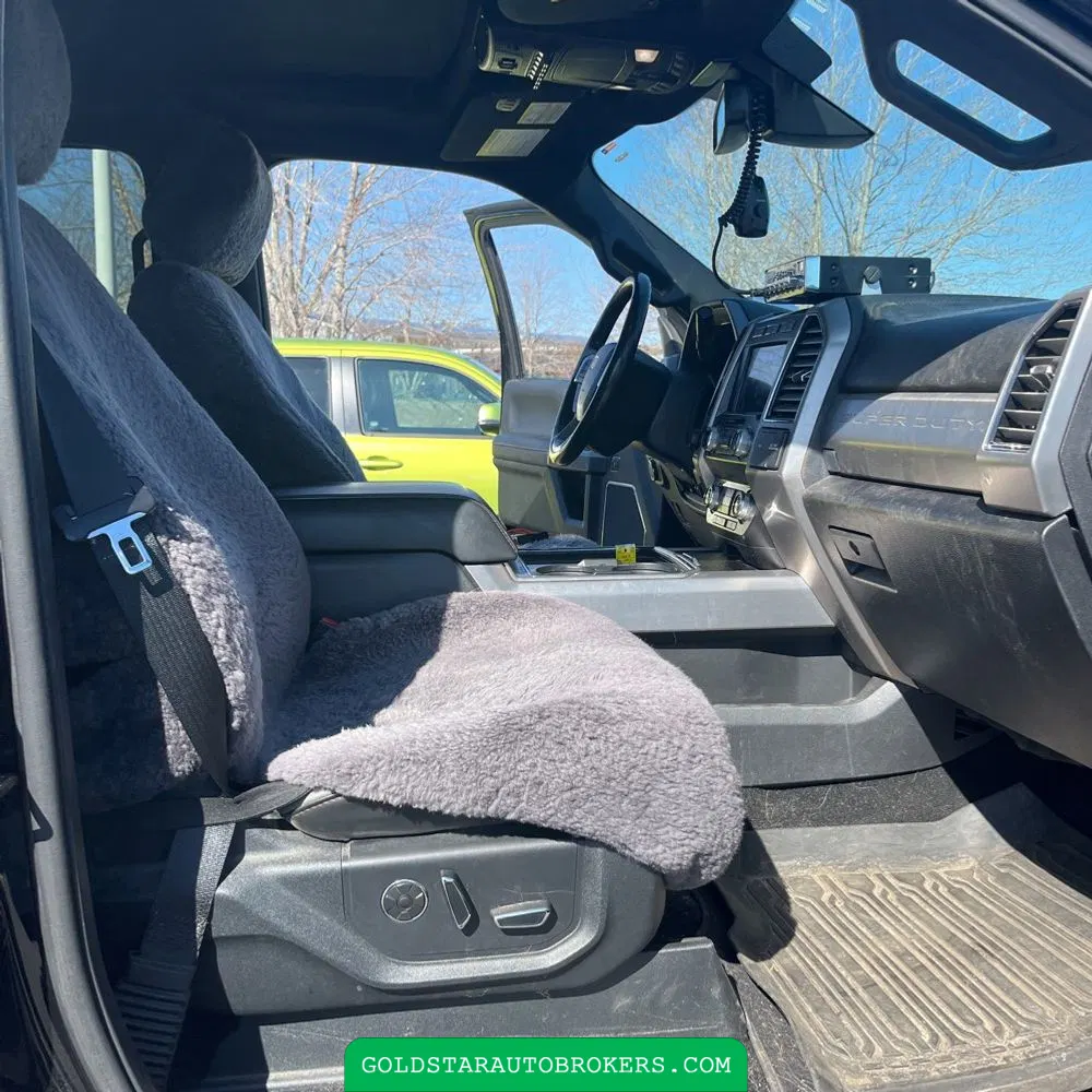 2019 Ford F-450 Super Duty Platinum