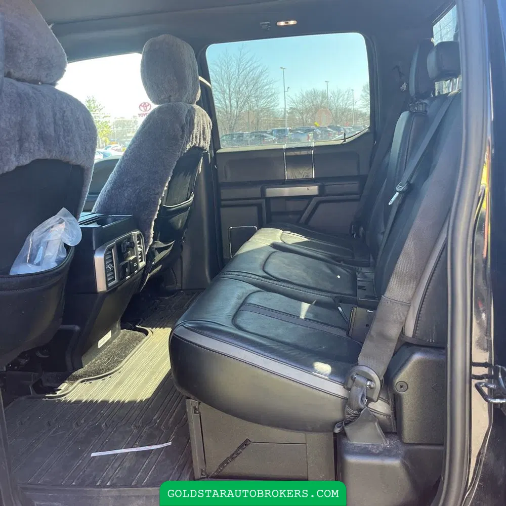 2019 Ford F-450 Super Duty Platinum