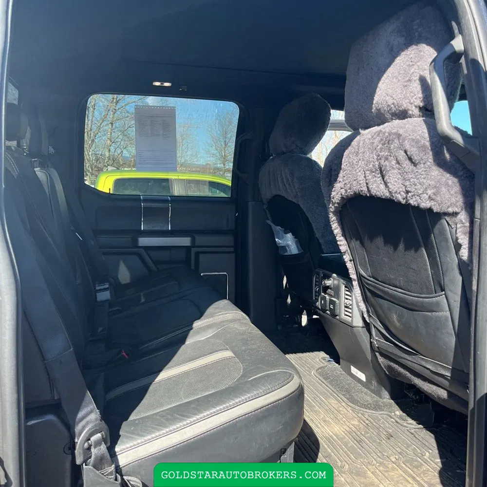 2019 Ford F-450 Super Duty Platinum