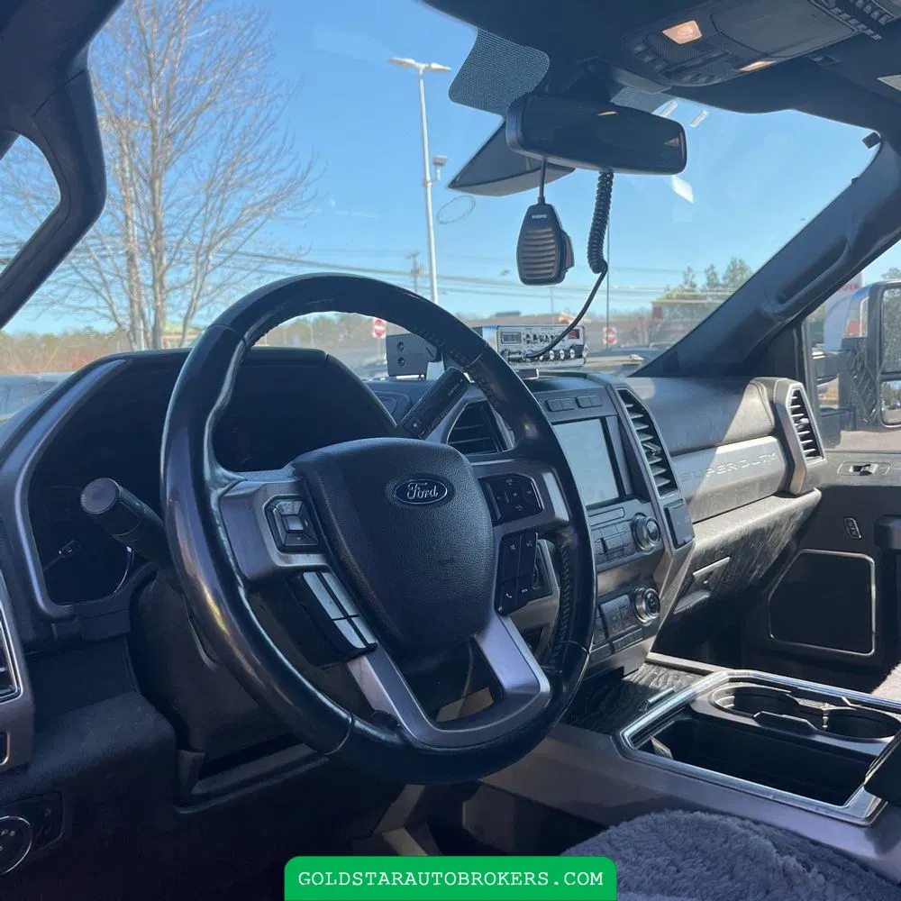 2019 Ford F-450 Super Duty Platinum