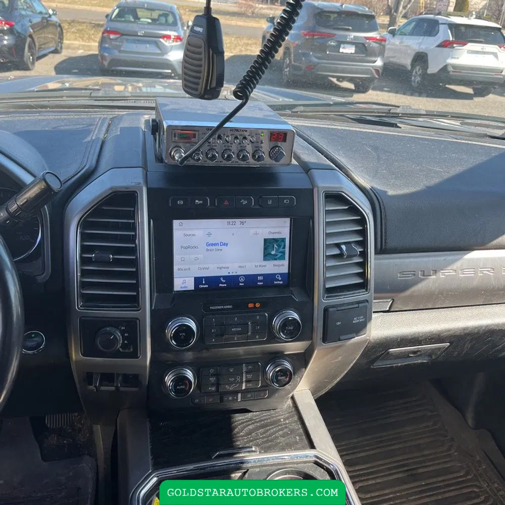 2019 Ford F-450 Super Duty Platinum