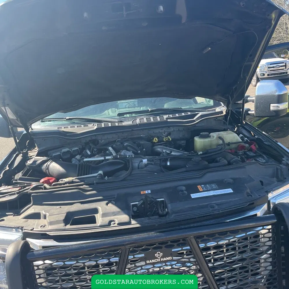 2019 Ford F-450 Super Duty Platinum