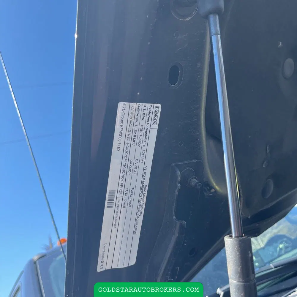 2019 Ford F-450 Super Duty Platinum
