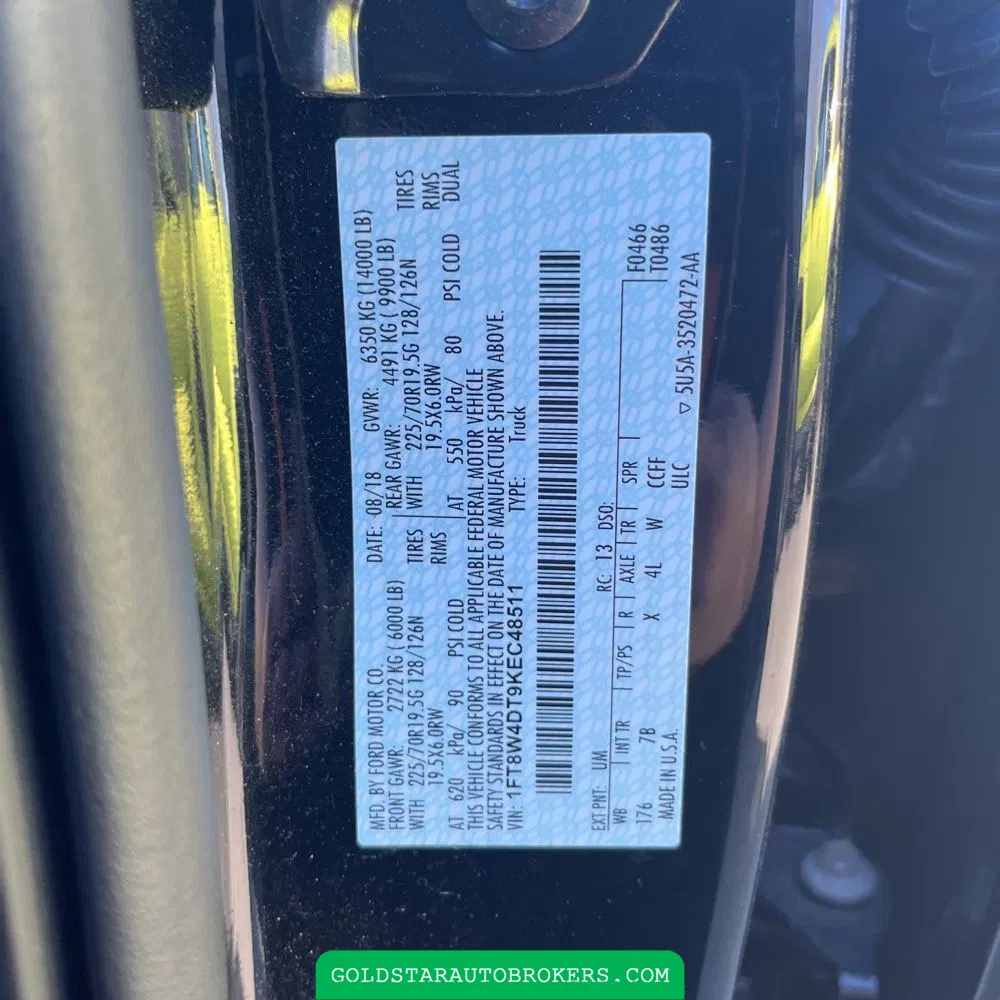 2019 Ford F-450 Super Duty Platinum