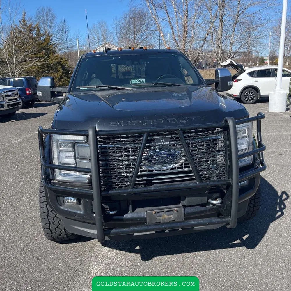 2019 Ford F-450 Super Duty Platinum