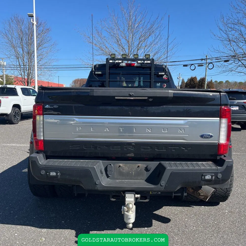 2019 Ford F-450 Super Duty Platinum