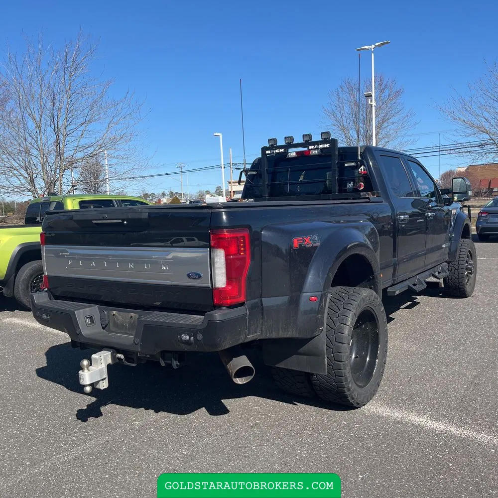 2019 Ford F-450 Super Duty Platinum