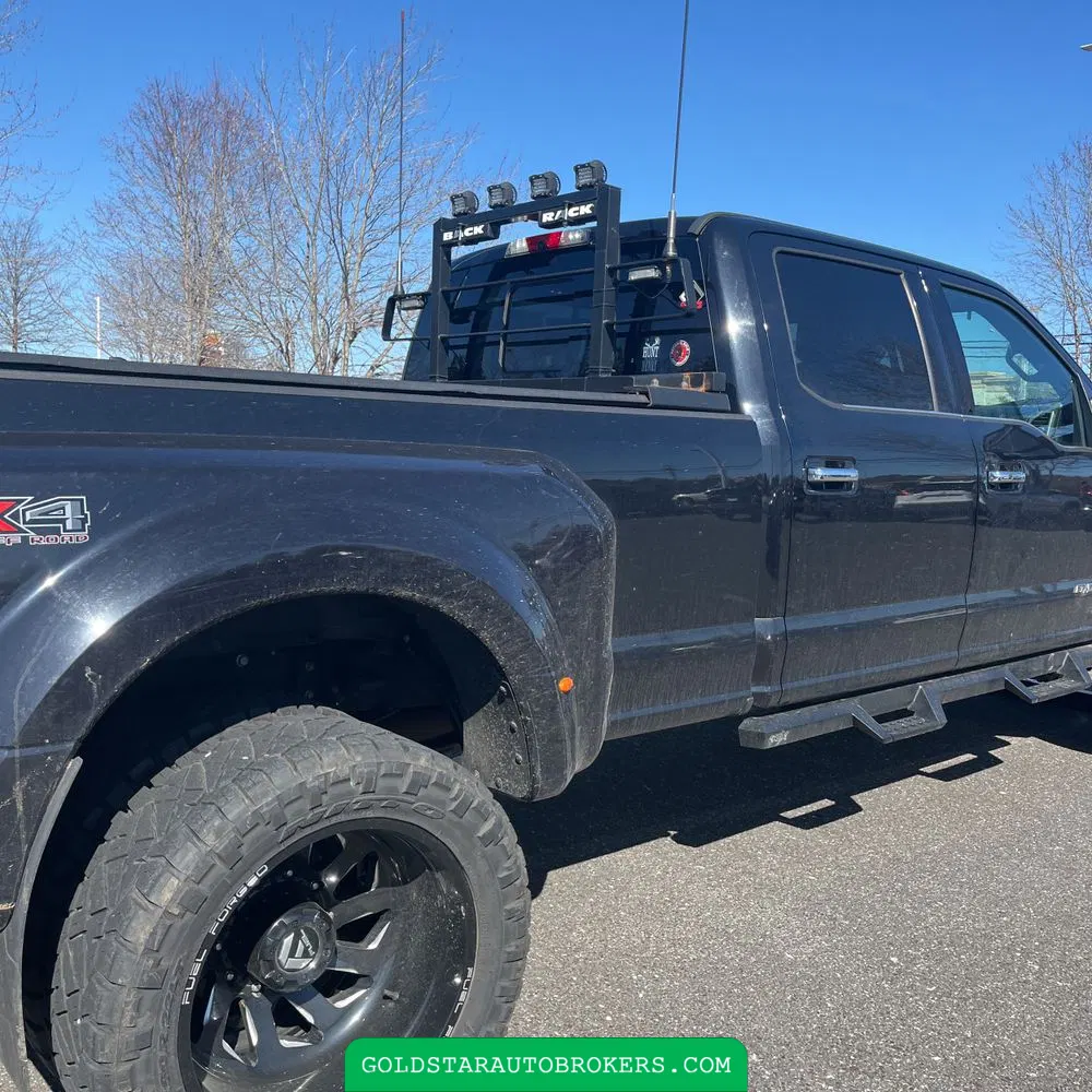 2019 Ford F-450 Super Duty Platinum
