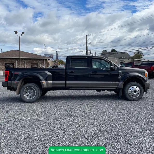 2019 Ford F-450 Super Duty King Ranch