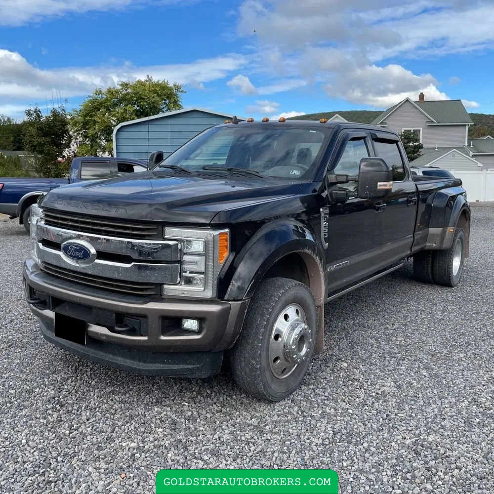 2019 Ford F-450 Super Duty King Ranch