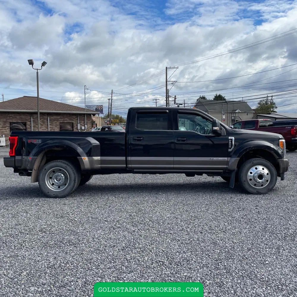 2019 Ford F-450 Super Duty King Ranch