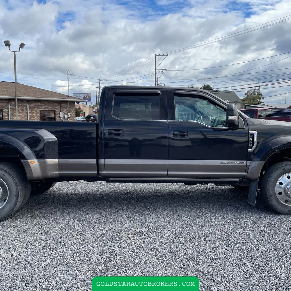 2019 Ford F-450 Super Duty King Ranch