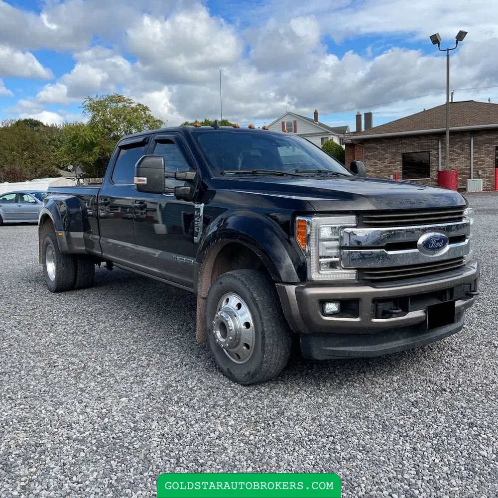 2019 Ford F-450 Super Duty King Ranch