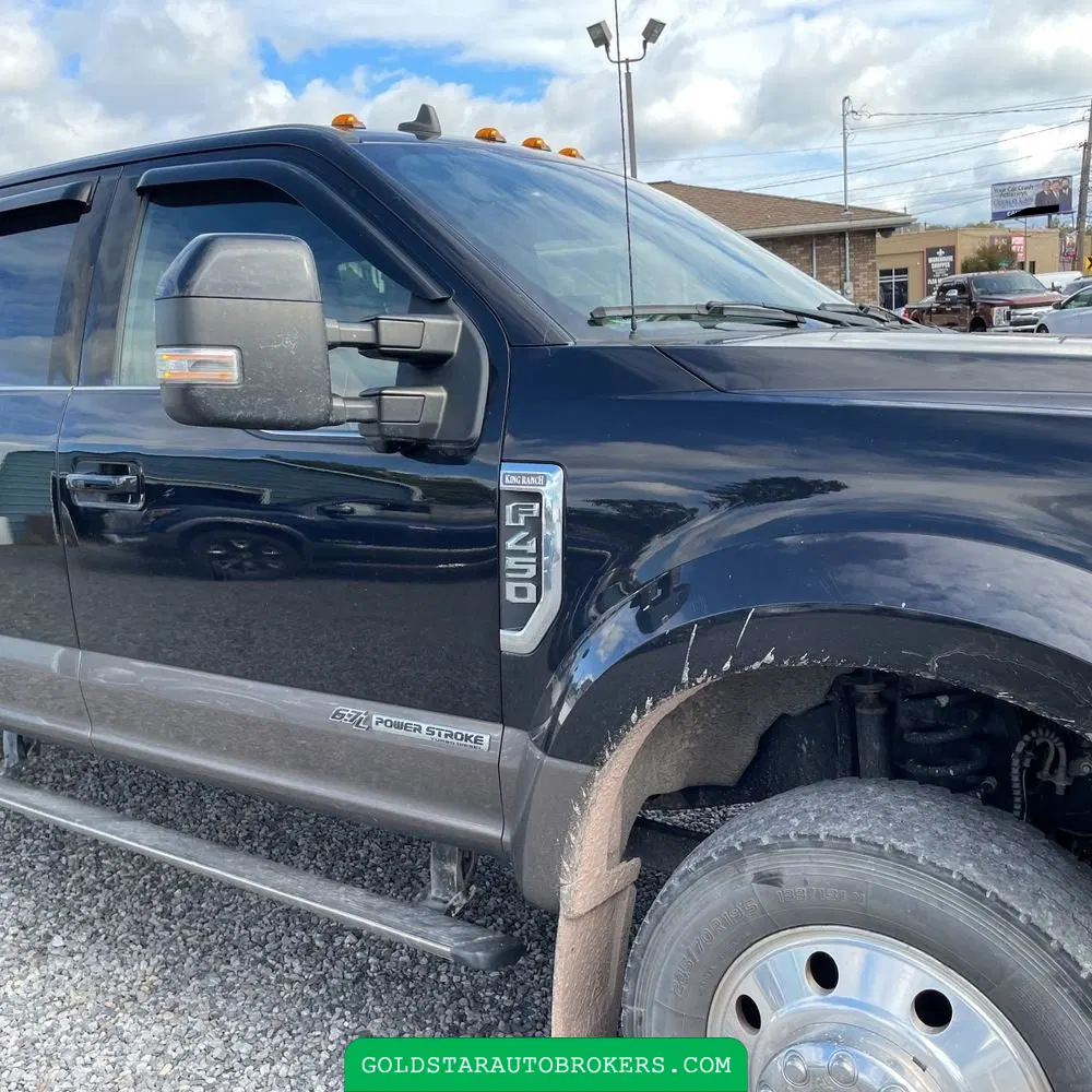 2019 Ford F-450 Super Duty King Ranch