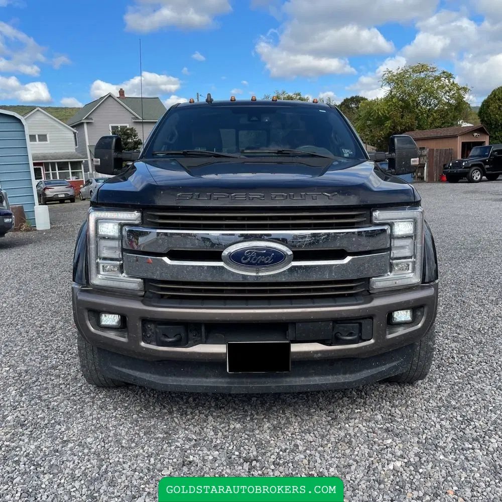 2019 Ford F-450 Super Duty King Ranch