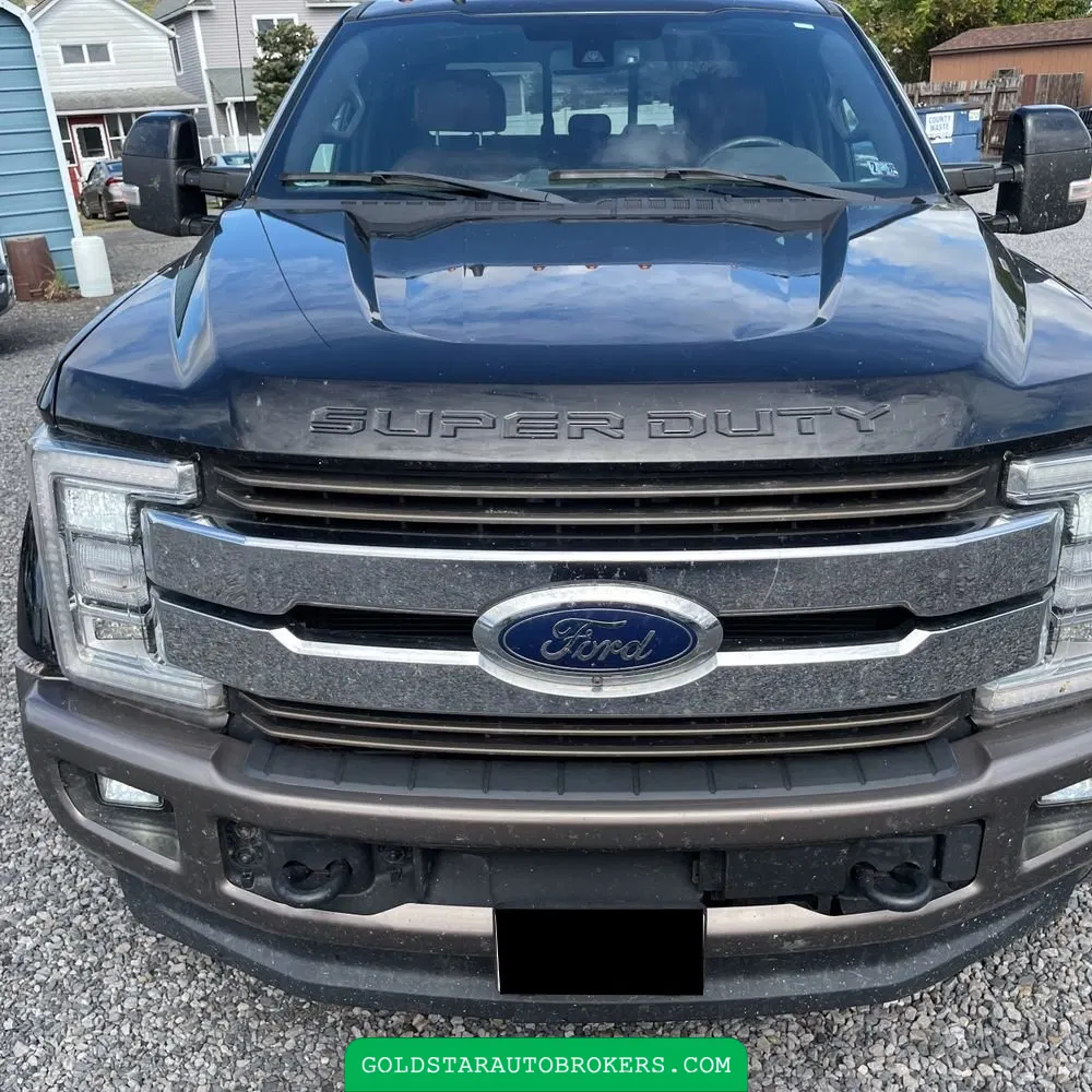 2019 Ford F-450 Super Duty King Ranch
