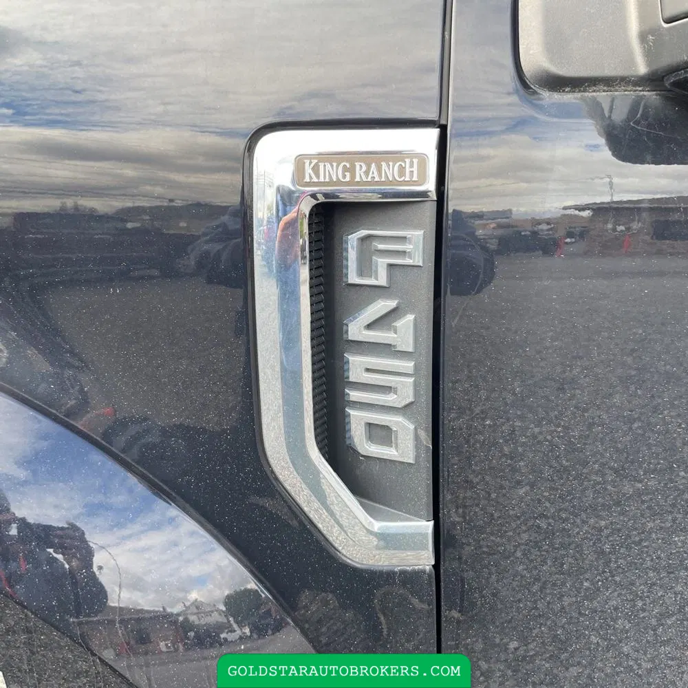 2019 Ford F-450 Super Duty King Ranch
