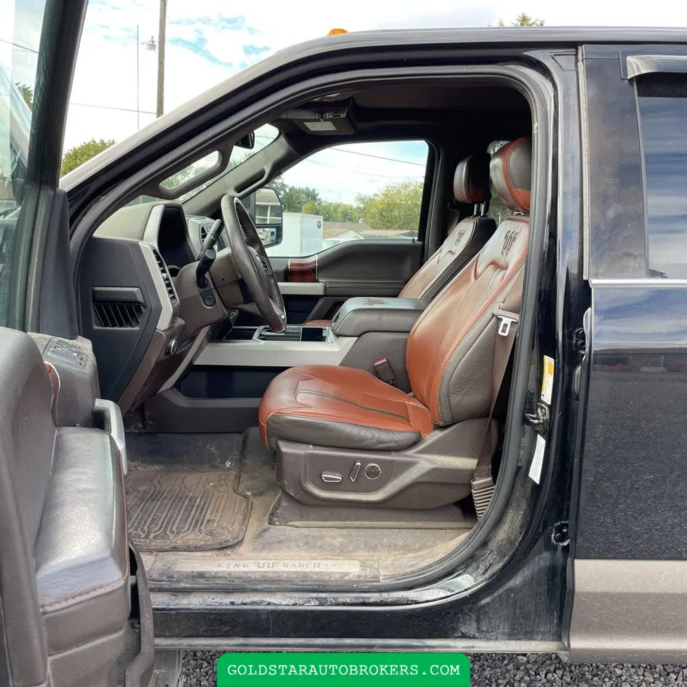2019 Ford F-450 Super Duty King Ranch