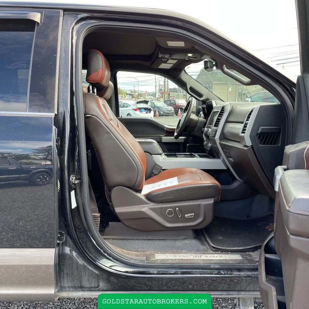2019 Ford F-450 Super Duty King Ranch