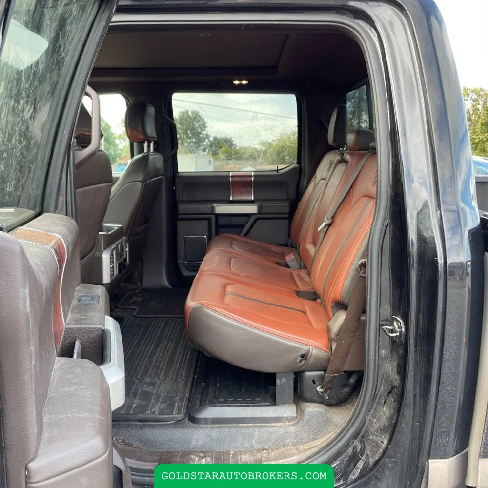 2019 Ford F-450 Super Duty King Ranch