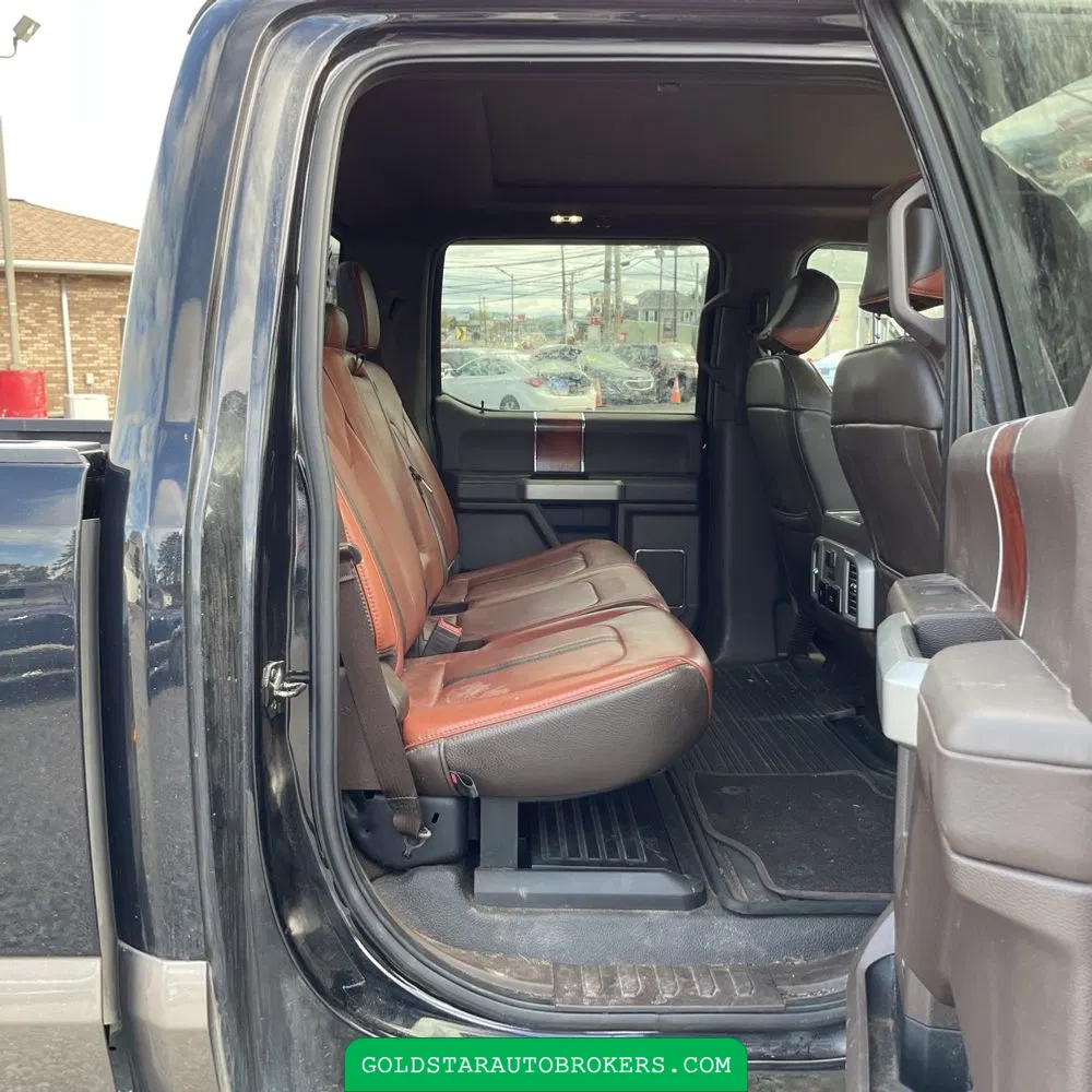 2019 Ford F-450 Super Duty King Ranch