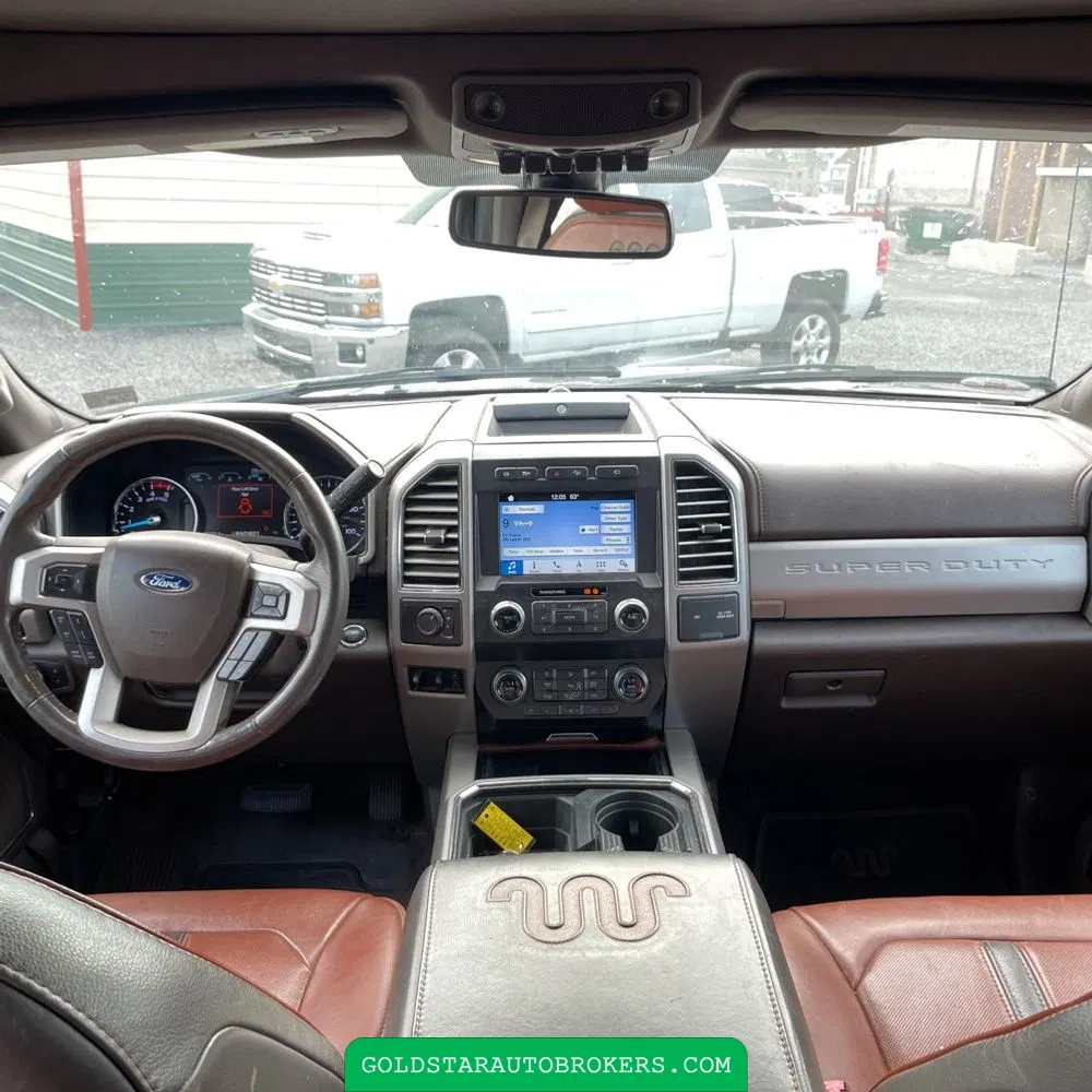 2019 Ford F-450 Super Duty King Ranch