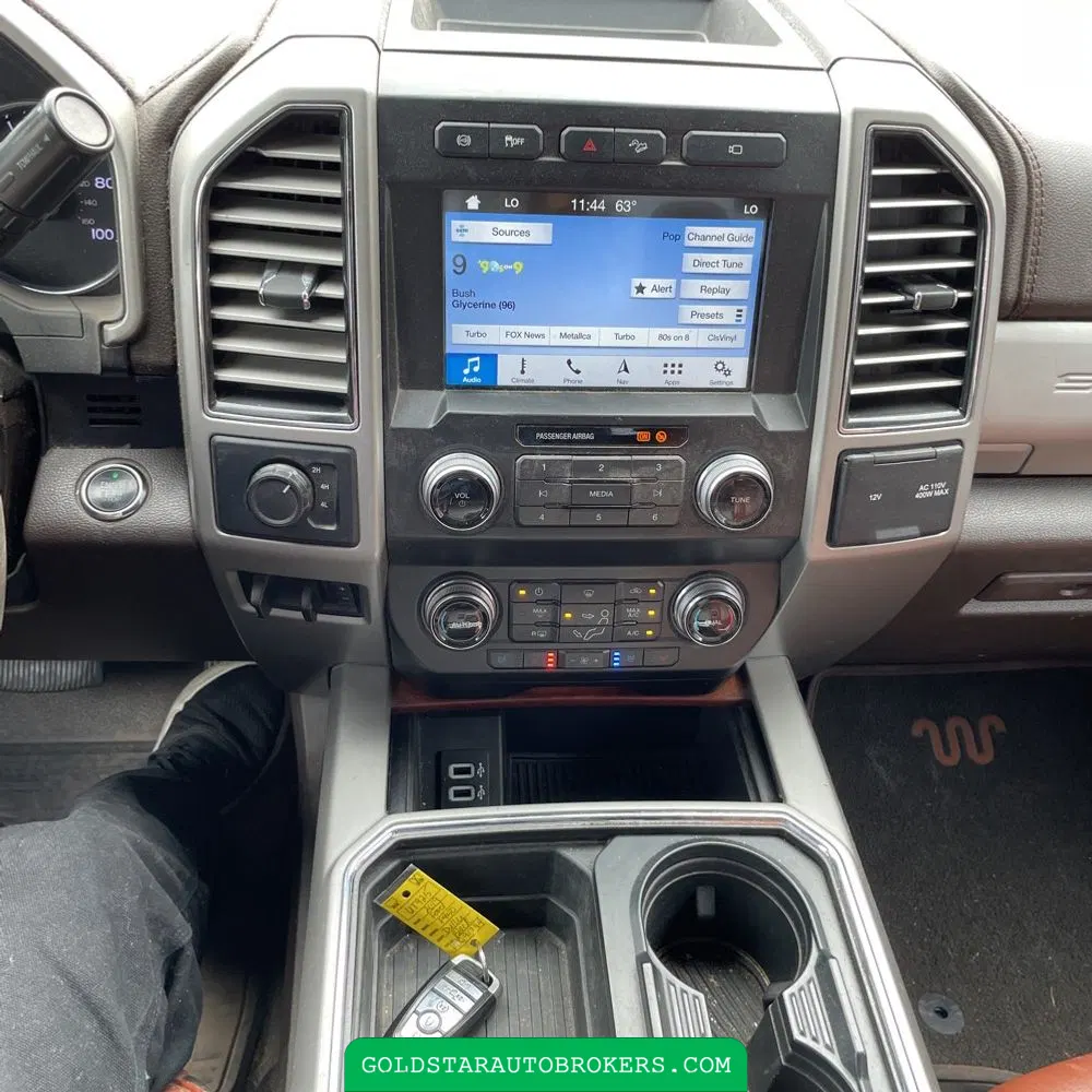 2019 Ford F-450 Super Duty King Ranch