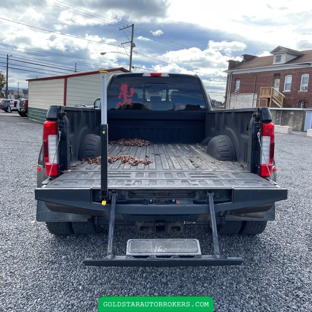 2019 Ford F-450 Super Duty King Ranch