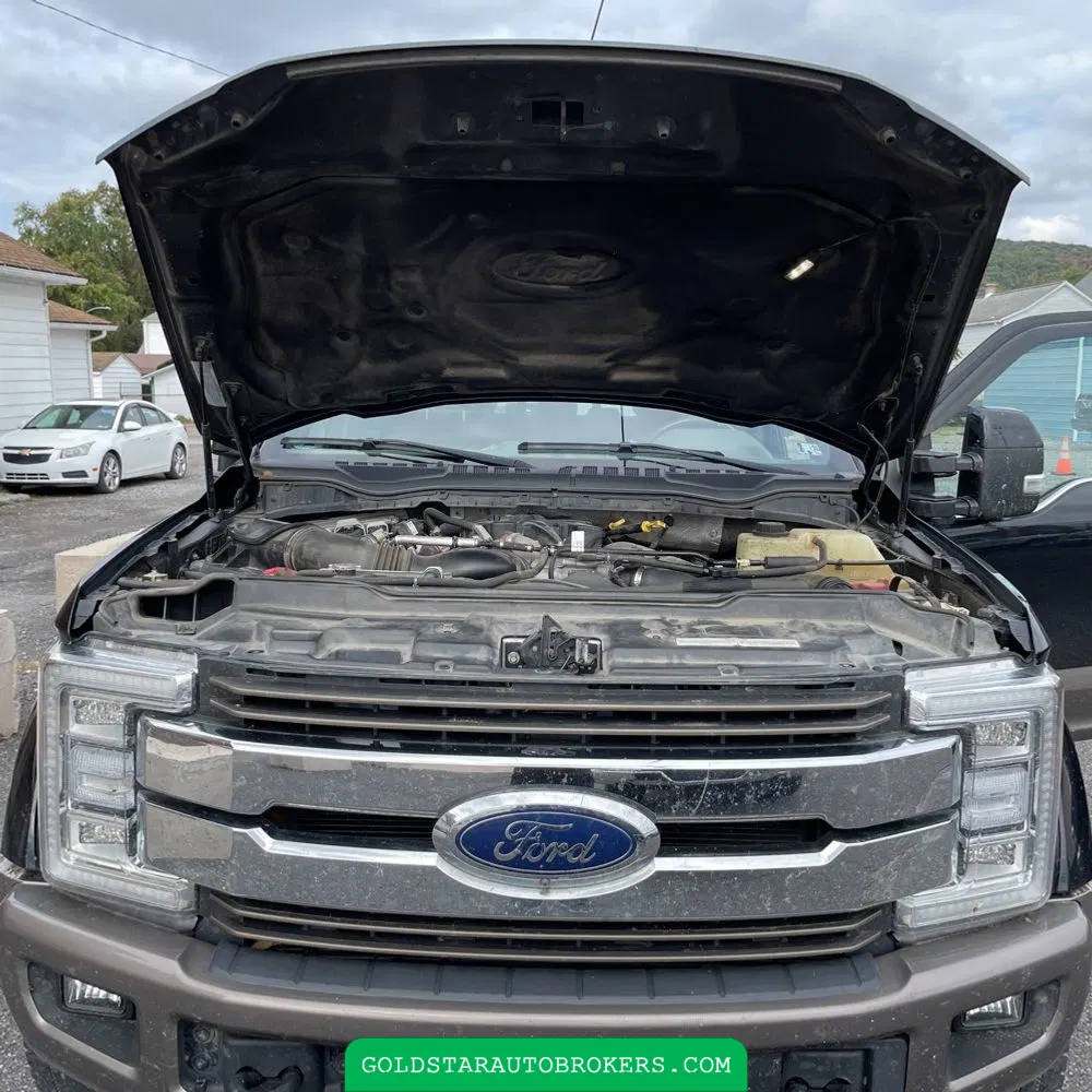 2019 Ford F-450 Super Duty King Ranch