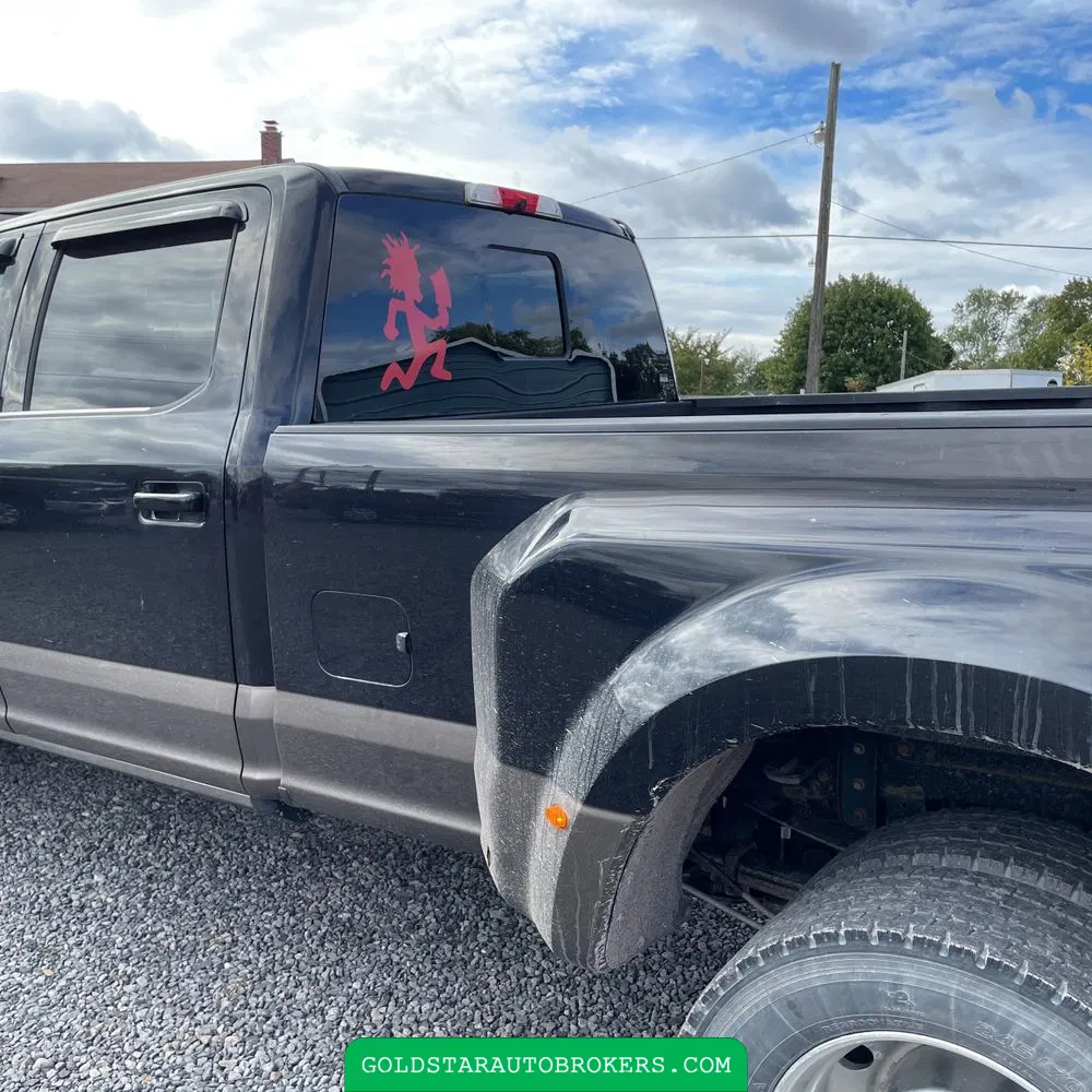 2019 Ford F-450 Super Duty King Ranch