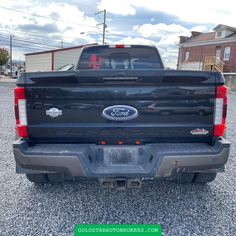 2019 Ford F-450 Super Duty King Ranch