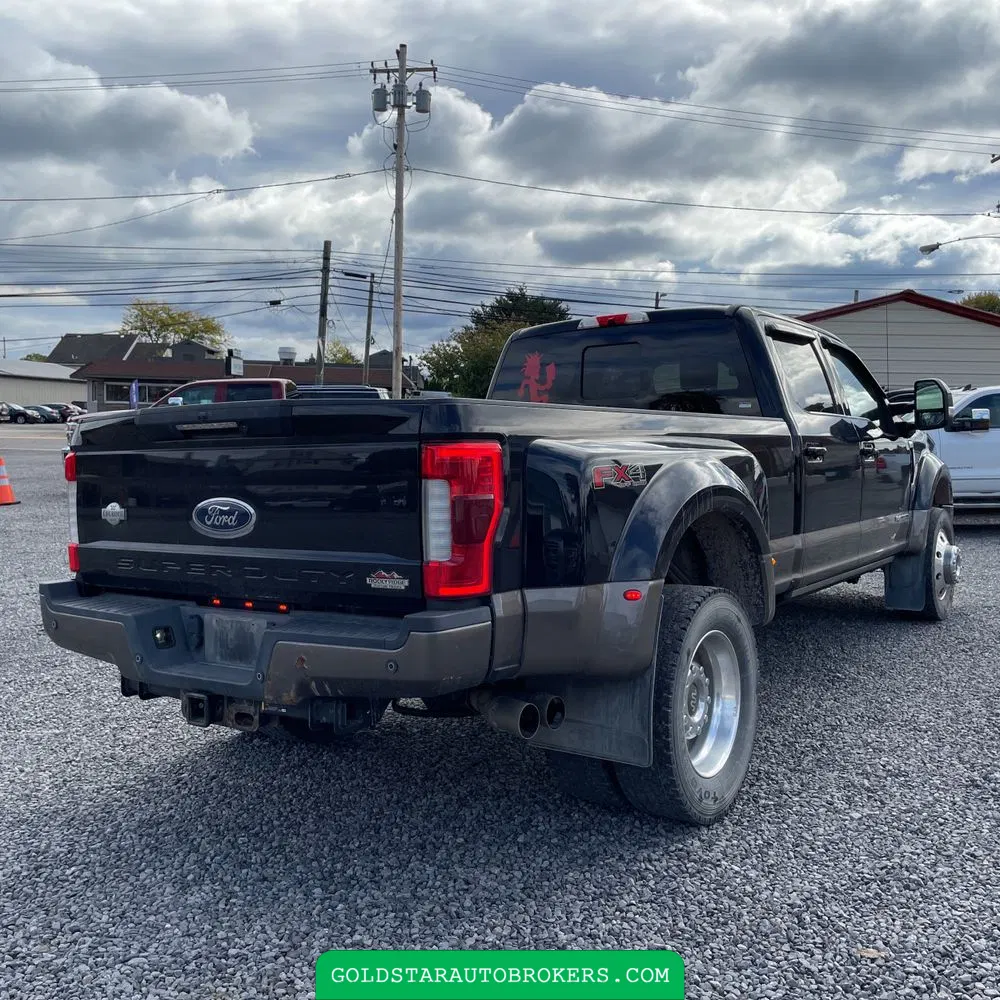 2019 Ford F-450 Super Duty King Ranch