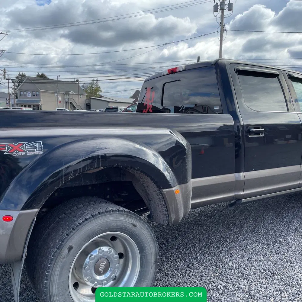 2019 Ford F-450 Super Duty King Ranch