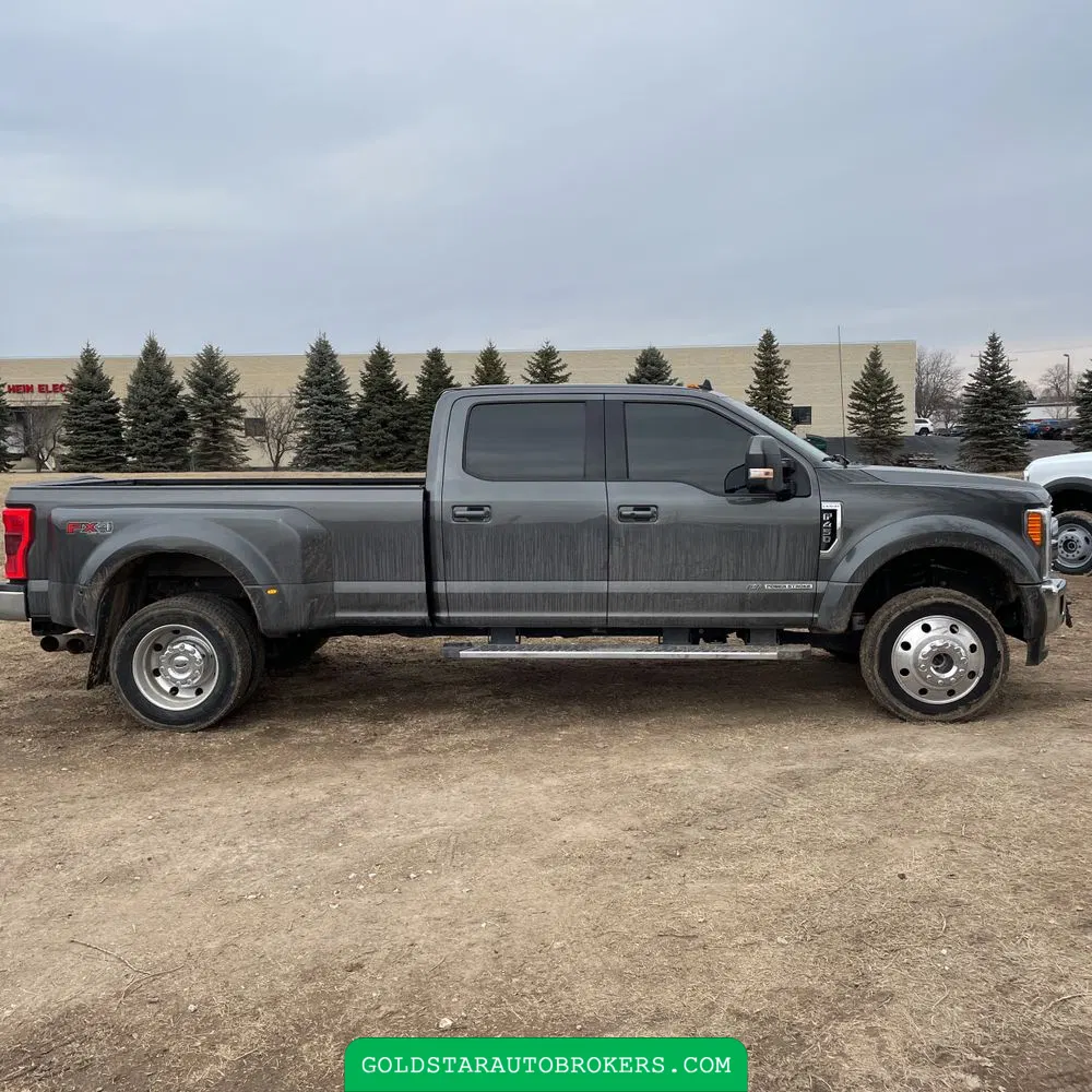 2019 Ford F-450 Super Duty Lariat
