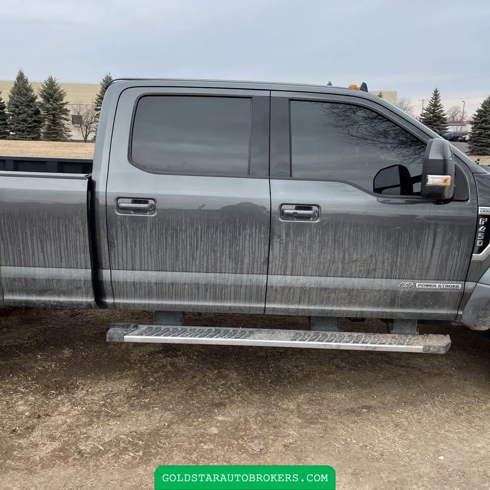 2019 Ford F-450 Super Duty Lariat