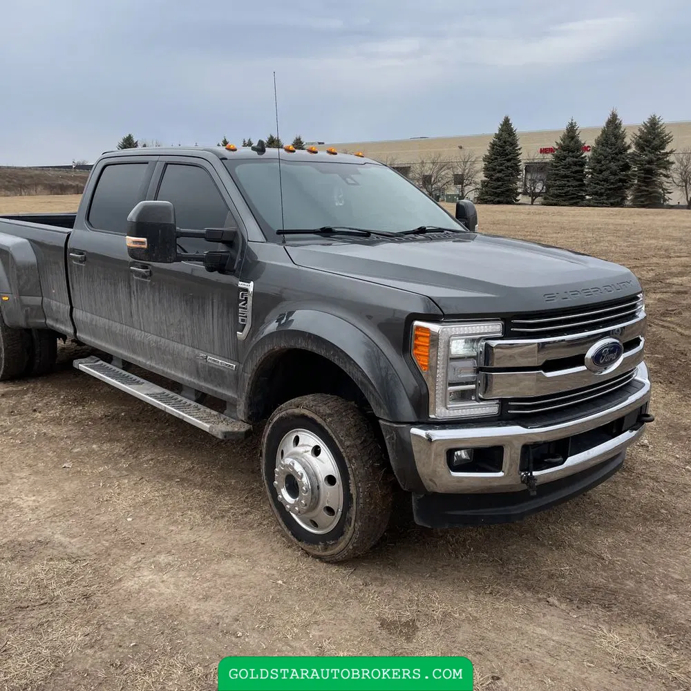 2019 Ford F-450 Super Duty Lariat