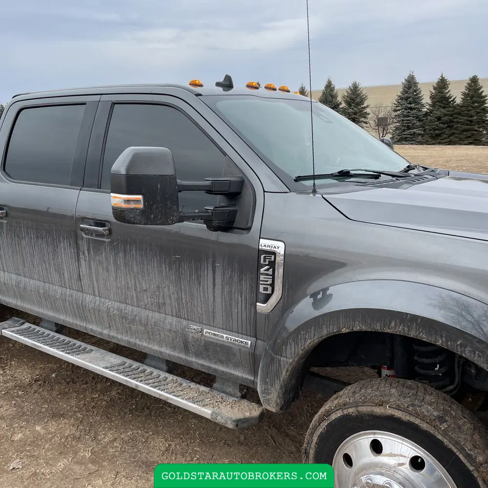 2019 Ford F-450 Super Duty Lariat