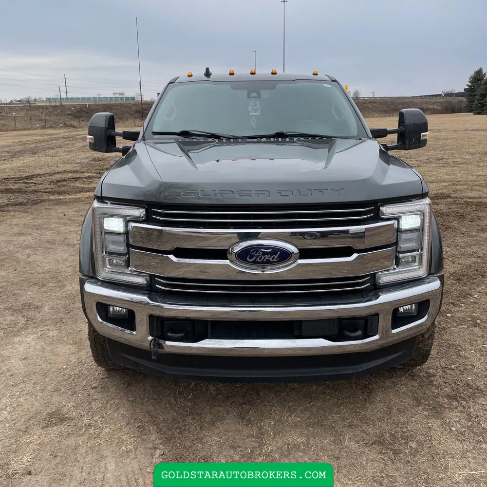 2019 Ford F-450 Super Duty Lariat