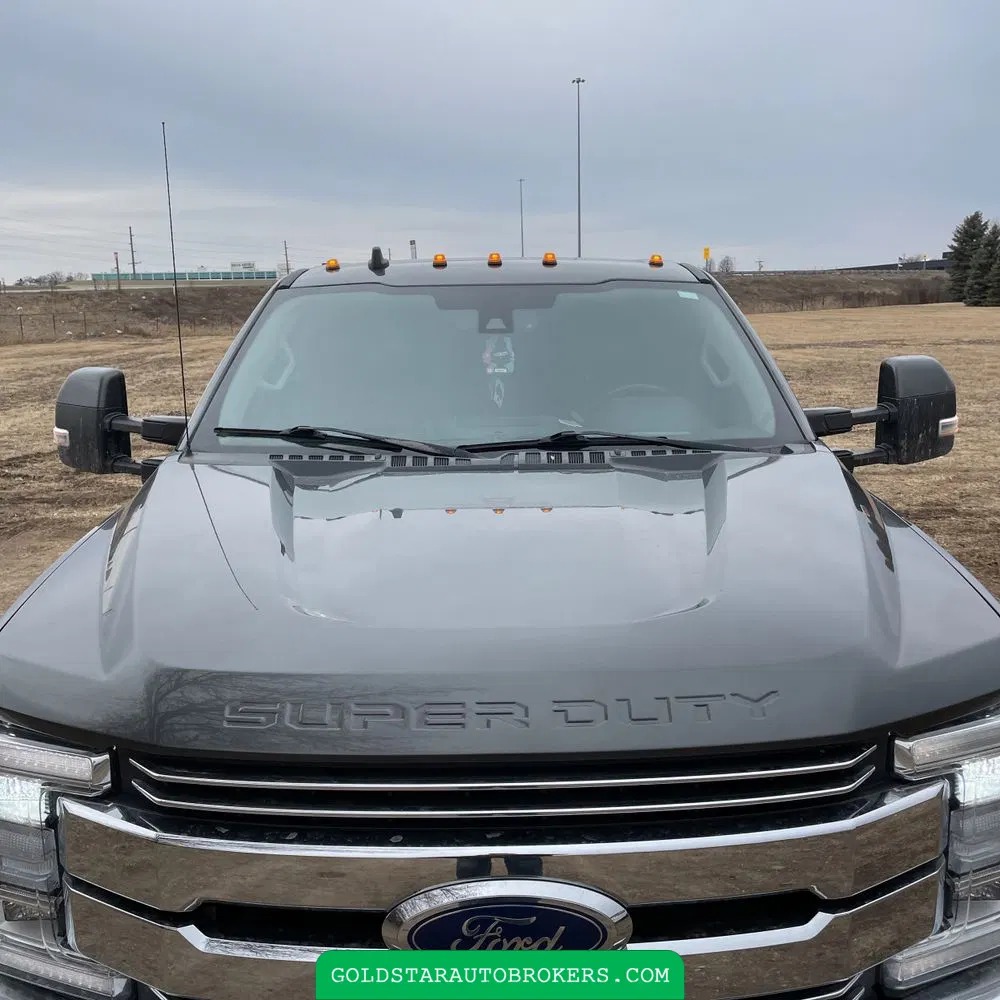 2019 Ford F-450 Super Duty Lariat