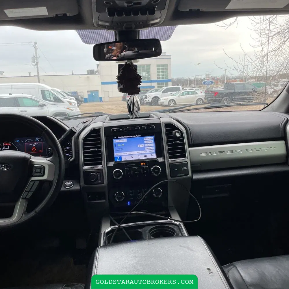 2019 Ford F-450 Super Duty Lariat